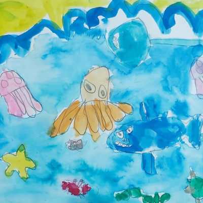 Underwater Creatures by Oscar