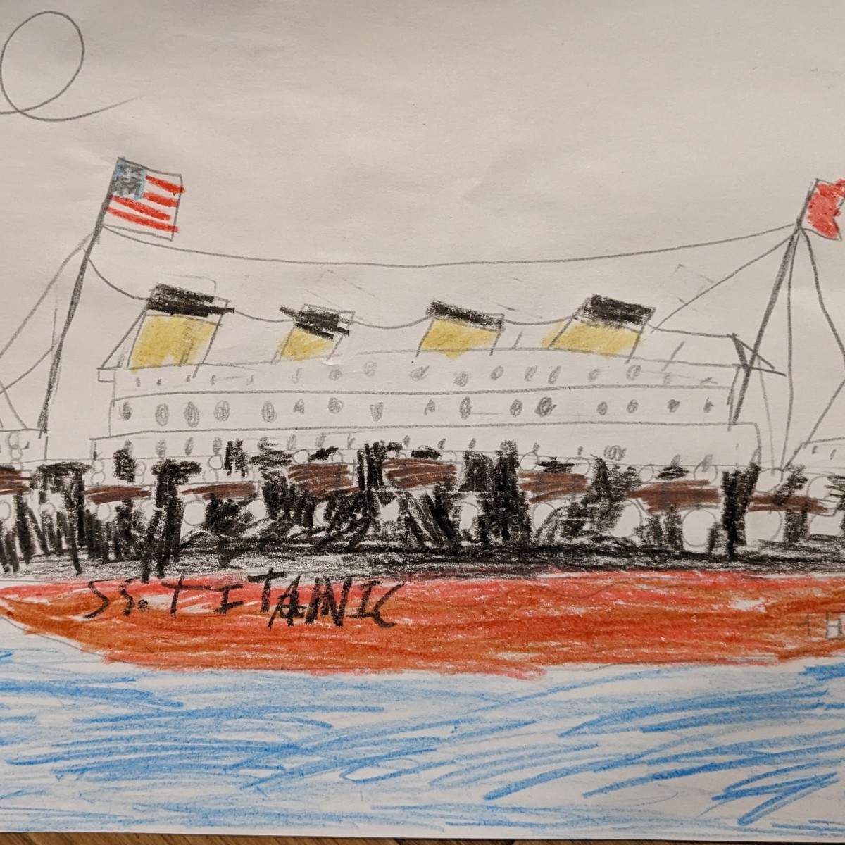 RMS Titanic by Tanner